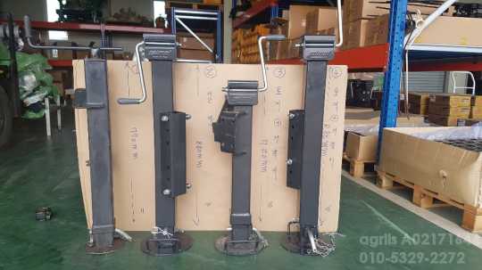  Manure Spreader 스탠드원형날모아날랩 