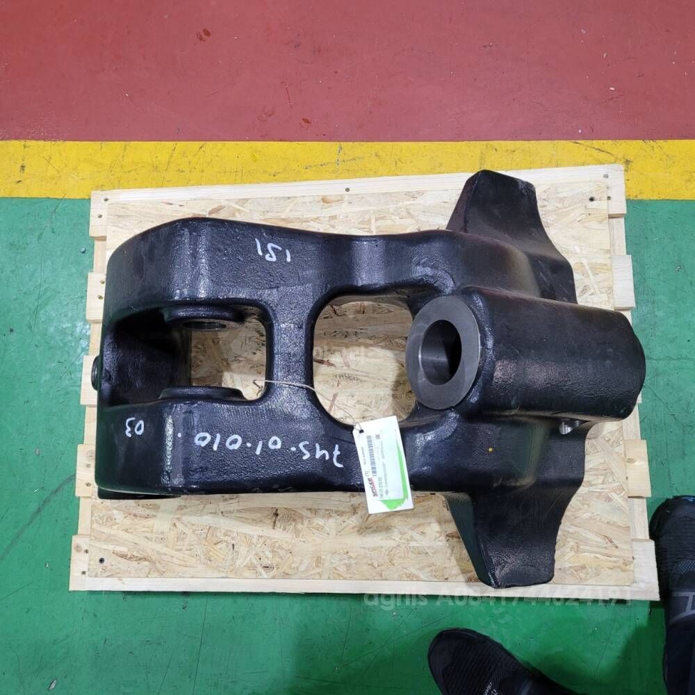 존디어 트랙터 6155R (155마력) 뒤우측면