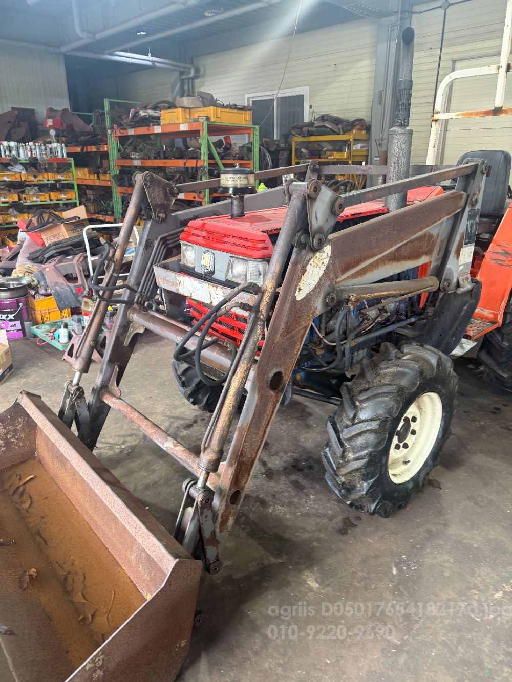 Daedong Tractor L4351 (43hp) 뒤우측면