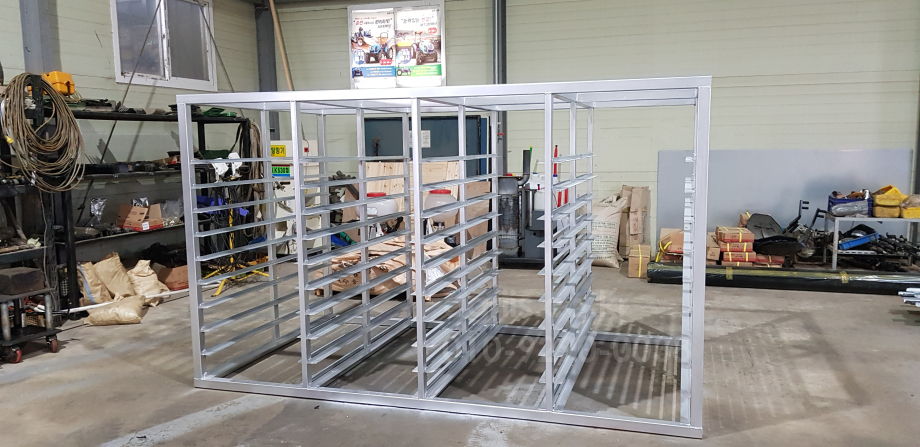  모판이송기 묘판이송기  뒤우측면