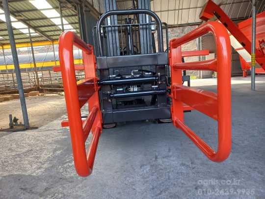  지게차용 겸용Bale Gripper 겸용원형  Forklift용 Bale Gripper