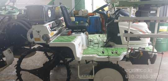 Daedong Rice transplanter DUO6 (6Rows) Engine 시비기기타