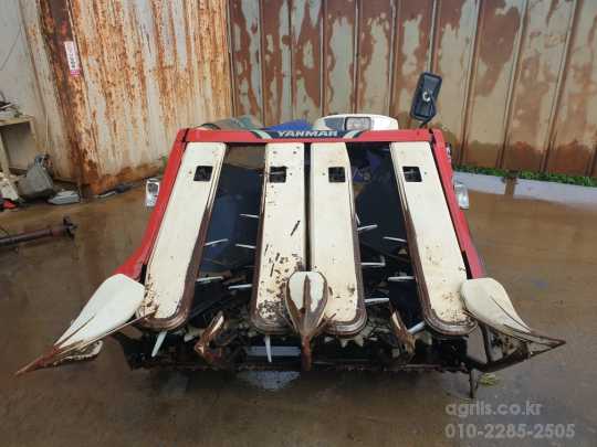 얀마 콤바인 AW465K (4조식) 예취부 기타 외