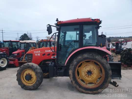 국제 트랙터 7505 (75마력) 엔진 밋션 기타