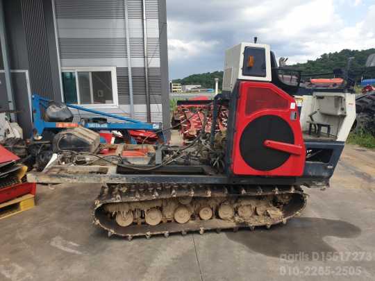 TYM 콤바인 C805G (5조식) 밋션 괘도 기타