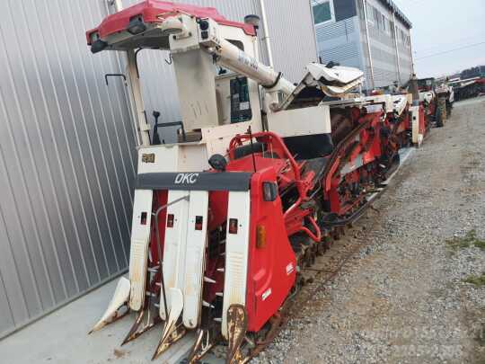 Kukje Combine Harvester DKC865 (5Rows) 앞좌측면