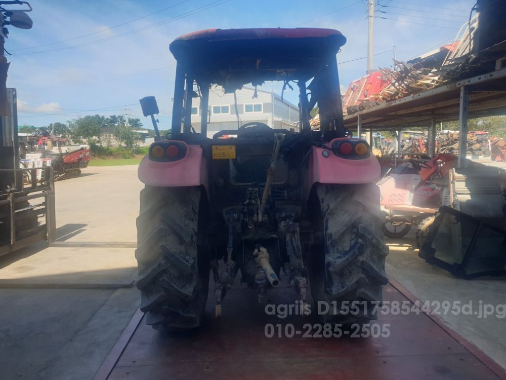 Kukje Tractor LUXEN65  뒤우측면