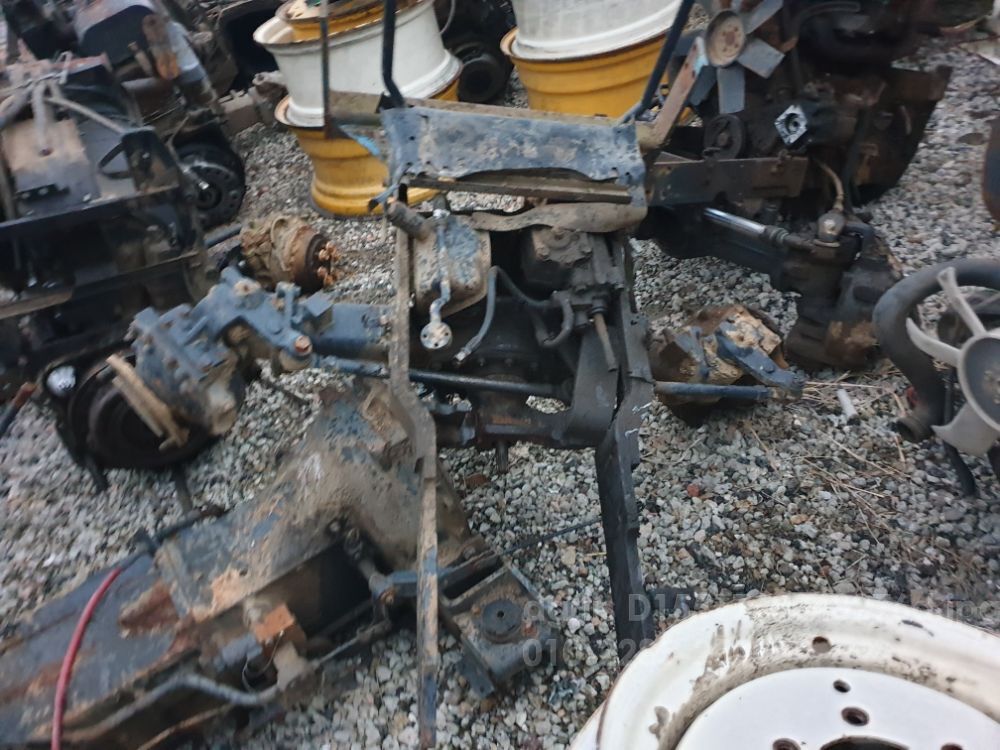 Daedong Tractor D65 (65hp) 뒤우측면