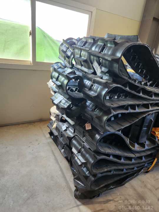  Combine Harvester 콩콤바인 괘도 (보통형) 앞좌측면