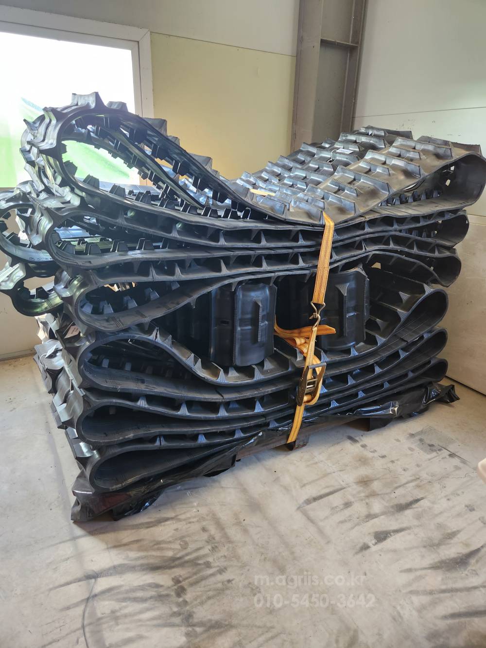  Combine Harvester 콩콤바인 괘도 (보통형) 뒤우측면