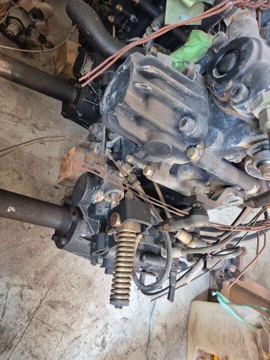  Combine Harvester HC350 (보통형) 앞좌측면