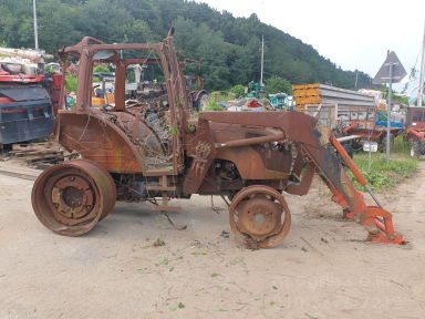 Kubota Tractor M7040 (70hp) 부위별