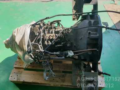 Kubota Tractor M126X (125hp) 각부위 Spare Parts