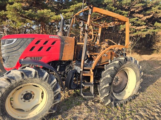 국제 트랙터 LUXEN1100 (110마력) 부위별