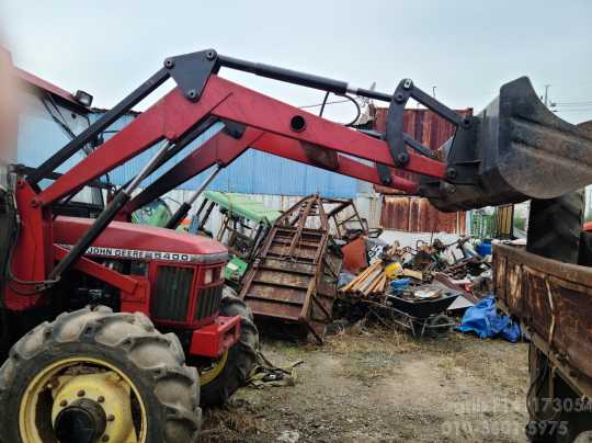 JohnDeere Tractor 5300 (56hp) 앞좌측면