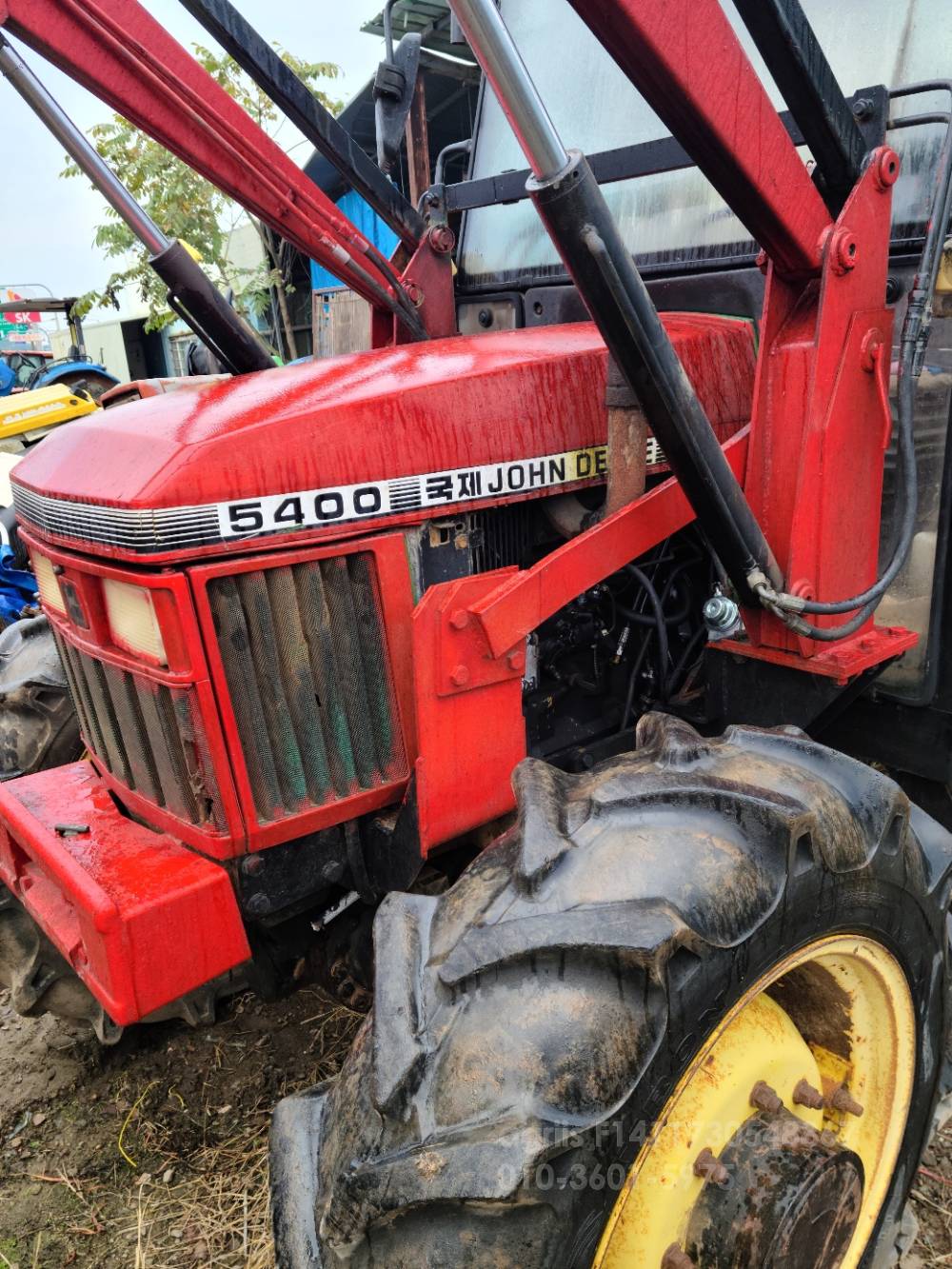 JohnDeere Tractor 5300 (56hp) 뒤우측면
