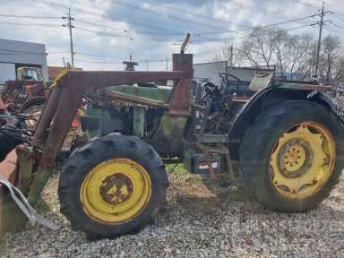 존디어 트랙터 1750 (53마력)