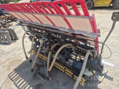 Yanmar Rice transplanter VP60SDX (6Rows) Cabin제판 ㆍ식부 로타케이스