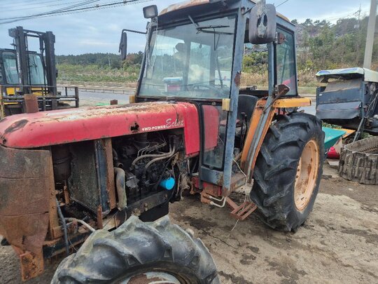 LS Tractor LT550 (55hp) AssySpare Parts