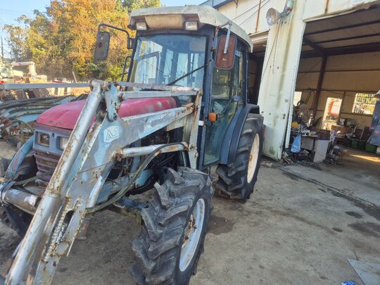 TYM Tractor 트랙터  Engine Transmission Tire Loader AssySpare Parts