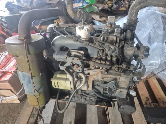 Daedong Combine Harvester R1-43 (4Rows) Engine 