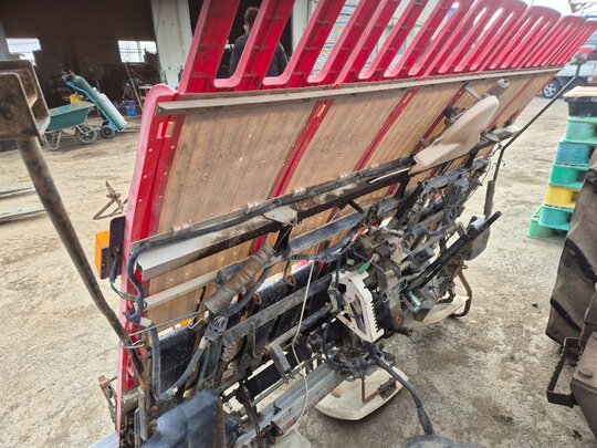 Yanmar Rice transplanter VP60SDX (6Rows) Cabin제판