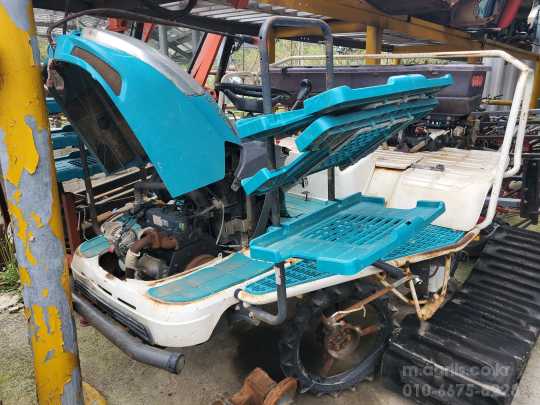 Kubota Rice transplanter KEP8D (8Rows) Assy