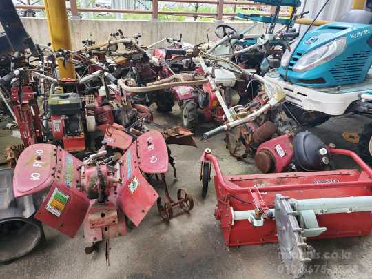 Shibaura Cultivator 관리기  Assy