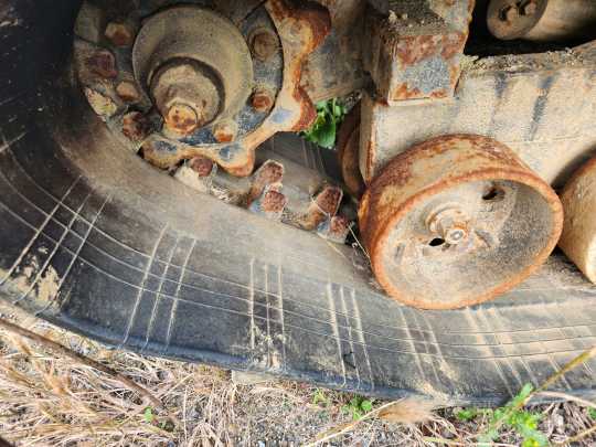 LS 콤바인 LC650G (4조식) 앞좌측면