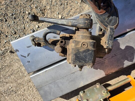 TYM Tractor TA-4340 (43hp) 앞좌측면