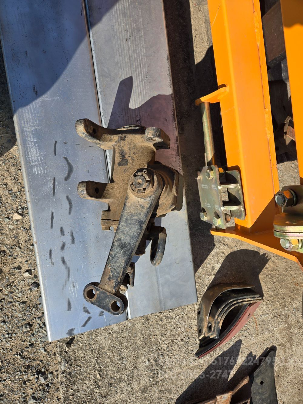 TYM Tractor TA-4340 (43hp) 뒤우측면