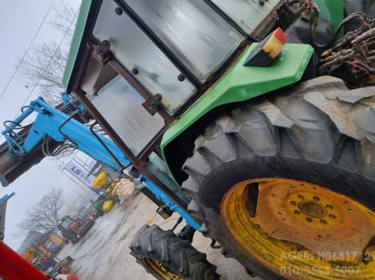 존디어 트랙터 5400 (68마력) 앞좌측면