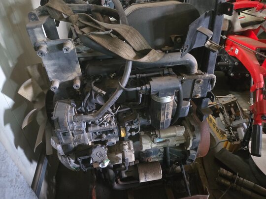 대동 트랙터 MX100 (100마력) 엔진, 밋션,앞차동