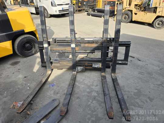  Forklift 원투옵션 4포크무빙사이드쉬프트 