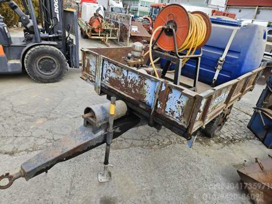 STAR 쟁기 트레일러 덤프트레일러, 분무기