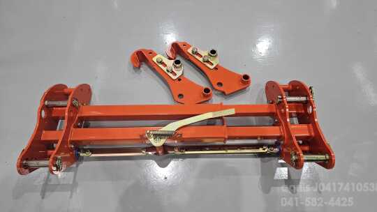  탈부착 대광 탈부착기   트랙터 Loader용 탈부착기