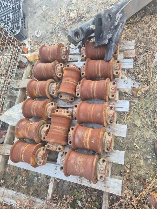  Excavator 하부롤러  Underbody롤러