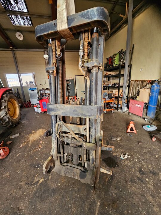  Forklift HYSTER  3단 마스트