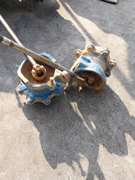  Tractor 포드3930  앞좌측면