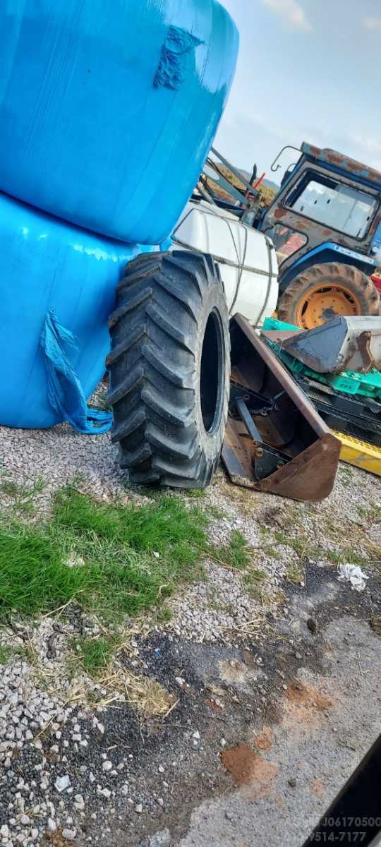 미쉐린 트랙터 바퀴 트랙터 바퀴