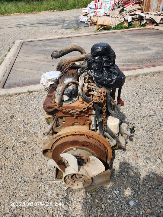     600 4조 Engine 사진1