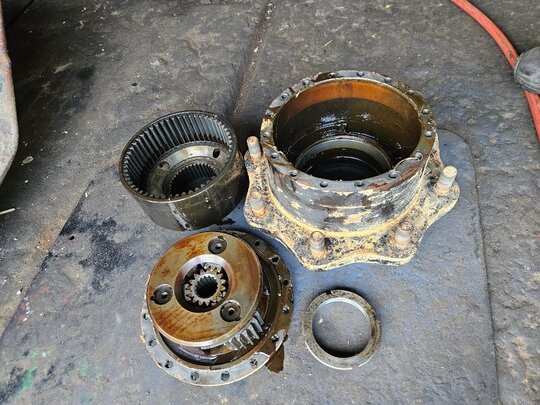 Kukje    국제전Axle가나Spare Parts 사진1