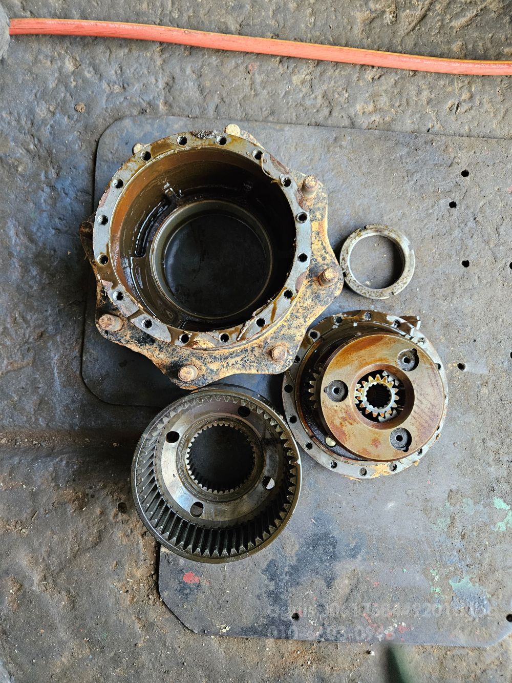 Kukje    국제전Axle가나Spare Parts 사진2