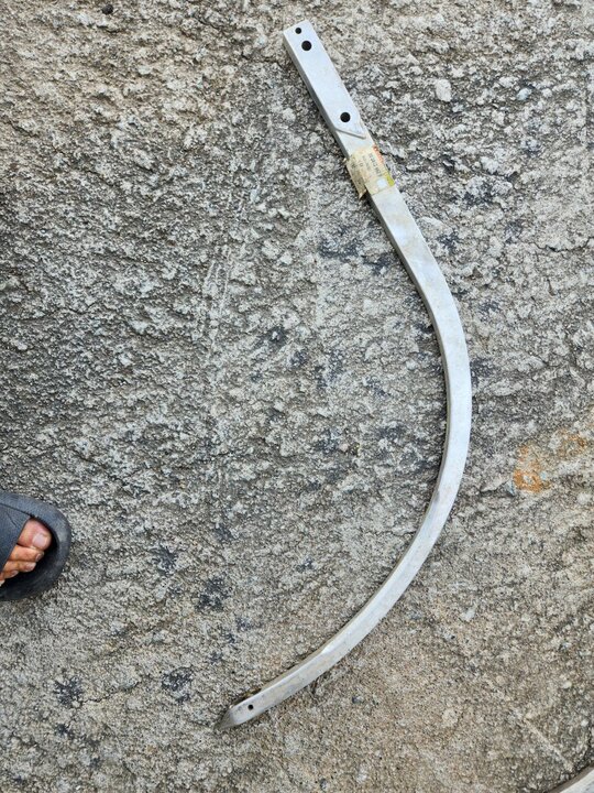 Shibaura Rectangle Baler MARKANT55  바늘대