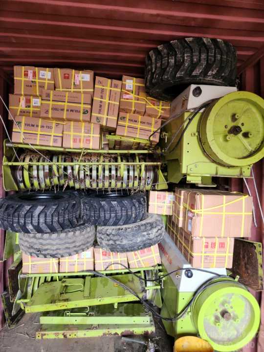 Shibaura Rectangle Baler MARKANT 55 