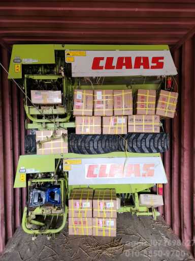  Rectangle Baler 아세아사각베일러55. 45.65  앞좌측면