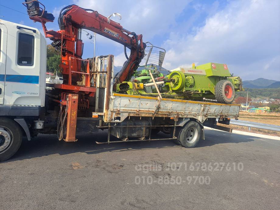  Rectangle Baler 아세아사각베일러55. 45.65  뒤우측면