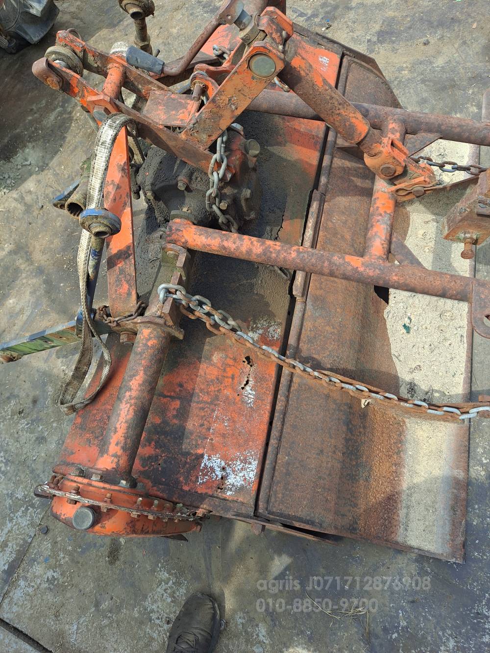 Daedong Tractor L1901 (19hp) Assy 또는 Spare Parts 부위별 .Engine몸통깨짐 사진2