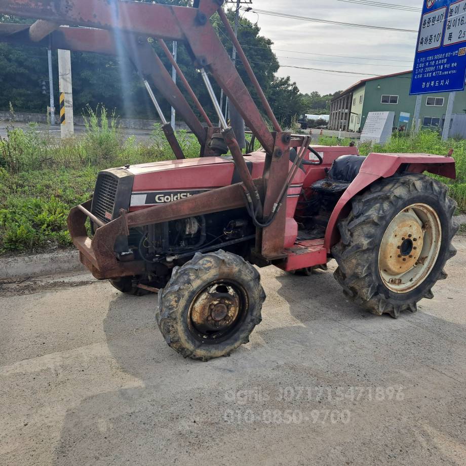 LS 트랙터 GT350 뒤우측면