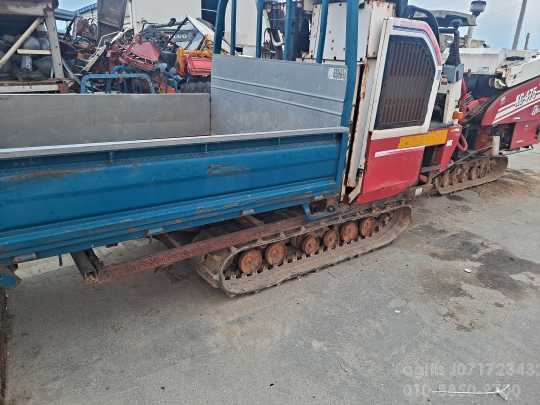 국제 콤바인 Kc515.얀마엔진50마력 운반차 (4조식) 앞좌측면